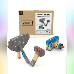 Nintendo Labo Toy-Con 04: VR Kit - Expansion Set 1 - Camera + Elephant, Switch